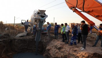 İzmir'de arıza giderildi, hatta su verilmeye başlandı