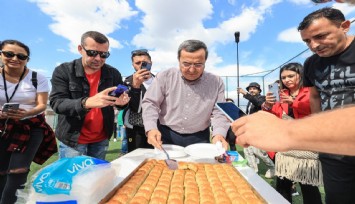 Konak Belediyespor’dan Sezona baklavalı başlangıç