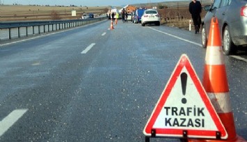 İzmir’de 2 motosiklet çarpıştı: 1 can kaybı, 1 yaralı