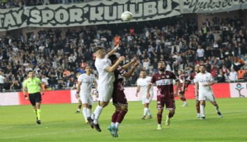 Altay bir puanla yetindi