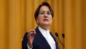 Akşener bugün ve yarın İzmir’de