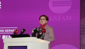 Akşener: Cumhur İttifakı masası ve davetlerine kapalıyız