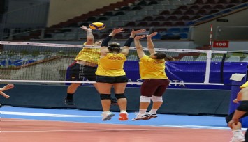 Göztepe Voleybol, Yeşilyurt maçının hazırlıklarına başladı