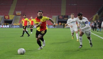 Göztepe, Manisa’ya geçit vermedi: 1-0