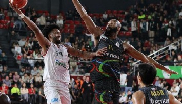 Basketbolda İzmir derbisi Pınar Karşıyaka’nın: 96-75