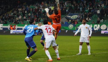 Göztepe, Ç. Rizespor’u deplasmanda avladı: 0-2