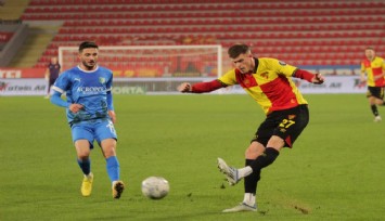 Göztepe sahasında Bodrum’a mağlup: 0-1