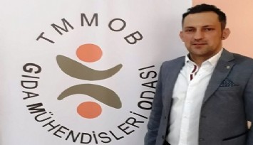 Gıda Mühendisleri Odası İzmir Şubesi’nde Uğur Toprak yeniden Başkan seçildi