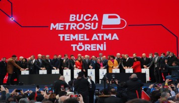 Kılıçdaroğlu, Buca Metrosu’nun temelini attı