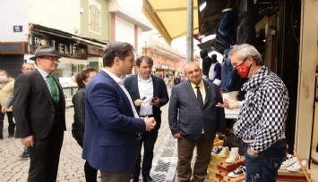 CHP İzmir örgütünden Kemeraltı çıkarması