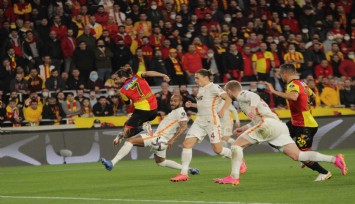 Göztepe son dakikalarda kaybetti: 2-3