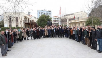 AK Parti İzmir, 300 kişilik kadroyla Seferihisar’da