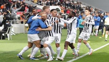 Gol düellosunu Altay kazandı: 3-2