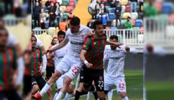 Karşıyaka üç puana hasret kaldı: 1-1