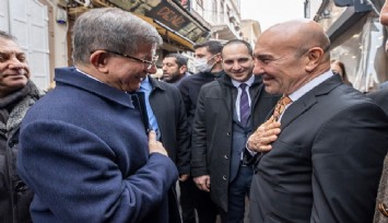 Davutoğlu: İzmir, siyaseti yönlendirecek ufuk şehir olacak