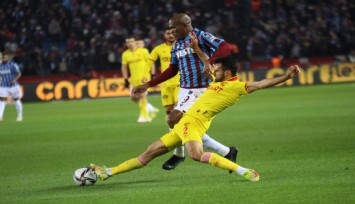 Göztepe, Trabzon'da umduğunu bulamadı: 4-2