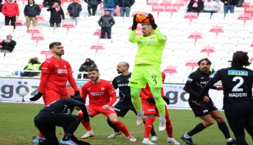 Altay, Sivas'tan puan çıkaramadı: 2-1