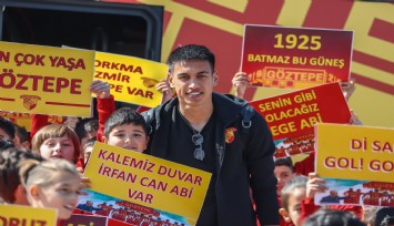 Göztepe, İrfan Can'ı kadro dışı bıraktı