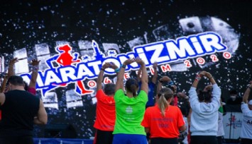 Maratonİzmir için geri sayım başladı