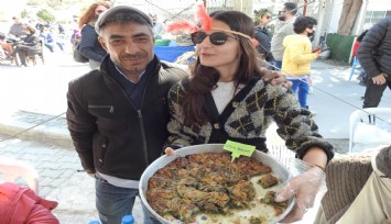 Sakızdan kolonya, ottan baklava yaptılar