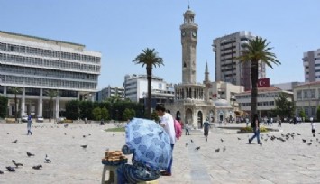 İzmir’de bu hafta sıcaklar etkisini gösteriyor