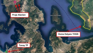 Karaburun Ildır Körfezi Özel Çevre Koruma Bölgesi’nde 119,8 hektarlık mera alanına santral