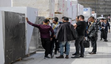 Dünya, İzmir’e Türk doğal taşını almaya geldi