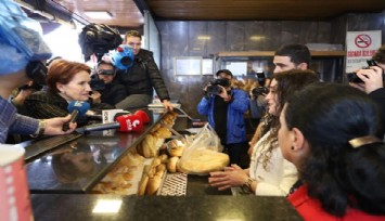 Akşener'den İzmir'de emekli maaşı sözü