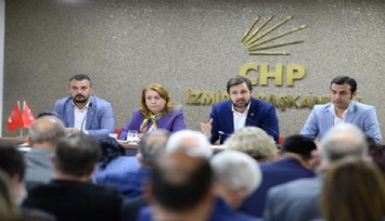 CHP İzmir’den örgüt zirvesi