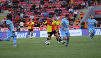 Göztepe, Kayseri’ye sahasında mağlup: 1-2