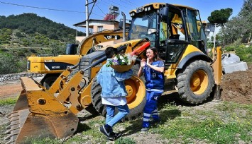 Bir annenin zor hayali gerçekleşti