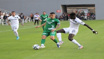 Altay: 1-Giresunspor: 1