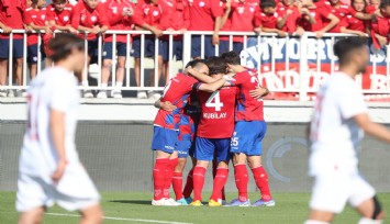 Altınordu ligde kalmayı garantiledi: 2-1