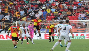 Göztepe sahasında Beşiktaş'a mağlup: 0-2