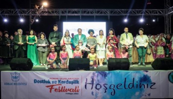 Konak’ta kardeşlik rüzgârı estiren festival