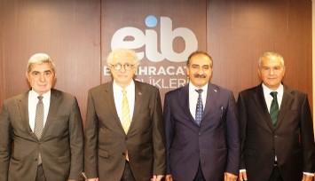 Ege İhracatçı Birliklerinde Jak Eskinazi güven tazeledi  