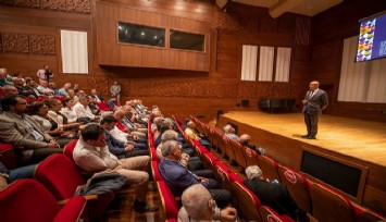 Başkan Soyer CHP’de önceki dönemlerde görev yapmış isimlerle buluştu