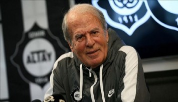 Altay'da Mustafa Denizli aday olmuyor