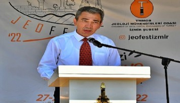 Türkiye’nin ilk jeoloji festivali İzmir’de başladı