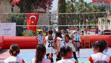 Yarımada Spor Oyunlarına coşkulu final