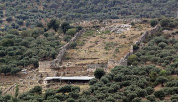 Beş bin yıllık Metropolis Antik kenti’ne taş ocağı için ÇED süreci