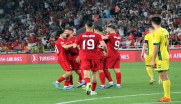 Milliler, Litvanya'yı İzmir'de yendi: 2-0