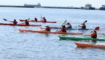 İzmir Körfez Festivali’nde renkli görüntüler