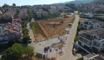 Güzelbahçe Belediyesi 108’inci parkı kente kazandırıyor