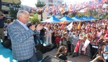 Yıldırım: Her seçimden alnımızın akıyla çıktık