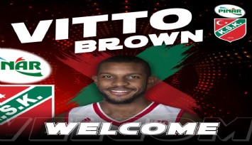 Vittorio Brown, Pınar Karşıyaka’da