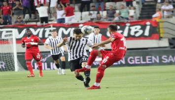 Altay ilk maçında mağlup: 0-2