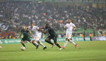 Göztepe, Sakarya'dan 3 puanla dönüyor: 0-1