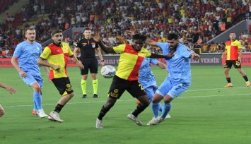 Göztepe, Erzurum'la puanları paylaştı: 1-1