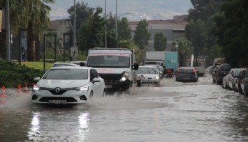 İzmir’de metrekareye 49,3 kilogram yağış düştü